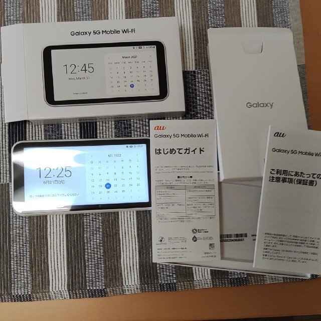 Galaxy(ギャラクシー)の新品　モバイルWi-Fi　Wi-Fiルーター　ワイファイ　Galaxy スマホ/家電/カメラのスマホ/家電/カメラ その他(その他)の商品写真