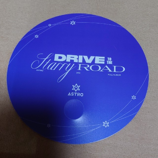 ASTRO(アストロ)のASTRO DRIVE TO THE STARRY ROAD  ラキ  うちわ エンタメ/ホビーのタレントグッズ(その他)の商品写真