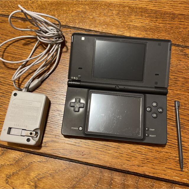 ニンテンドーDS(ニンテンドーDS)のNintendo NINTENDO DS ニンテンドー DSI BLACK エンタメ/ホビーのゲームソフト/ゲーム機本体(携帯用ゲーム機本体)の商品写真