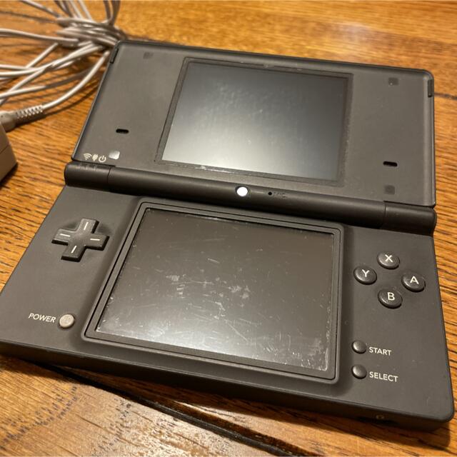 ニンテンドーDS(ニンテンドーDS)のNintendo NINTENDO DS ニンテンドー DSI BLACK エンタメ/ホビーのゲームソフト/ゲーム機本体(携帯用ゲーム機本体)の商品写真