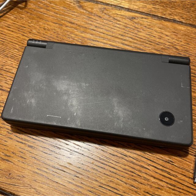 ニンテンドーDS(ニンテンドーDS)のNintendo NINTENDO DS ニンテンドー DSI BLACK エンタメ/ホビーのゲームソフト/ゲーム機本体(携帯用ゲーム機本体)の商品写真