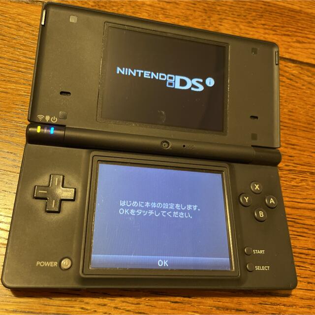 ニンテンドーDS(ニンテンドーDS)のNintendo NINTENDO DS ニンテンドー DSI BLACK エンタメ/ホビーのゲームソフト/ゲーム機本体(携帯用ゲーム機本体)の商品写真