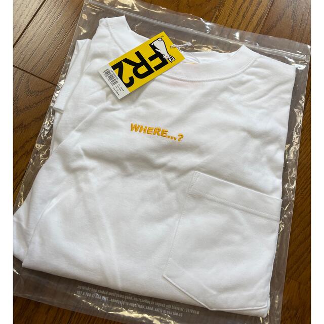 激安 FR2DOKO  ポケットTシャツ Tシャツ+カットソー(半袖+袖なし)