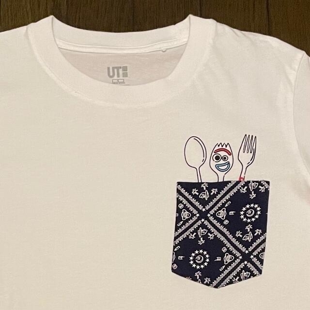 UNIQLO(ユニクロ)のトイストーリー 白 Tシャツ レディースのトップス(Tシャツ(半袖/袖なし))の商品写真