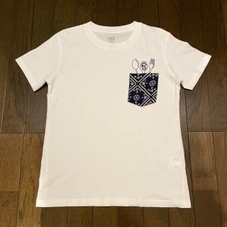 ユニクロ(UNIQLO)のトイストーリー 白 Tシャツ(Tシャツ(半袖/袖なし))