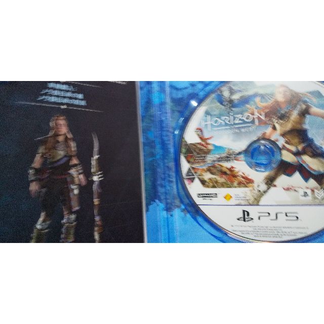 PlayStation(プレイステーション)の【PS5】Horizon Forbidden West エンタメ/ホビーのゲームソフト/ゲーム機本体(家庭用ゲームソフト)の商品写真