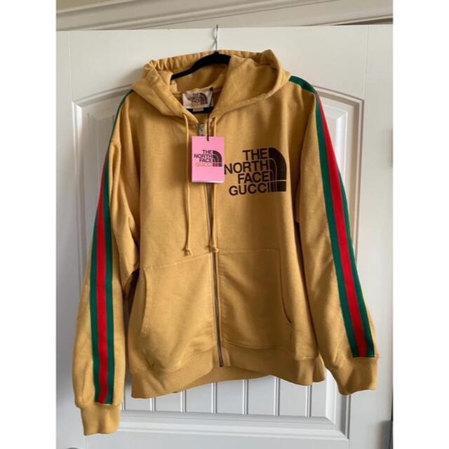 Gucci - The North Face Gucci Gold Full Zip