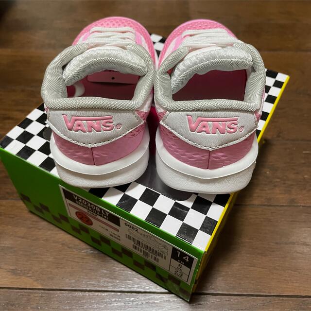 VANS(ヴァンズ)のヴァンズキッズスニーカー キッズ/ベビー/マタニティのキッズ靴/シューズ(15cm~)(スニーカー)の商品写真