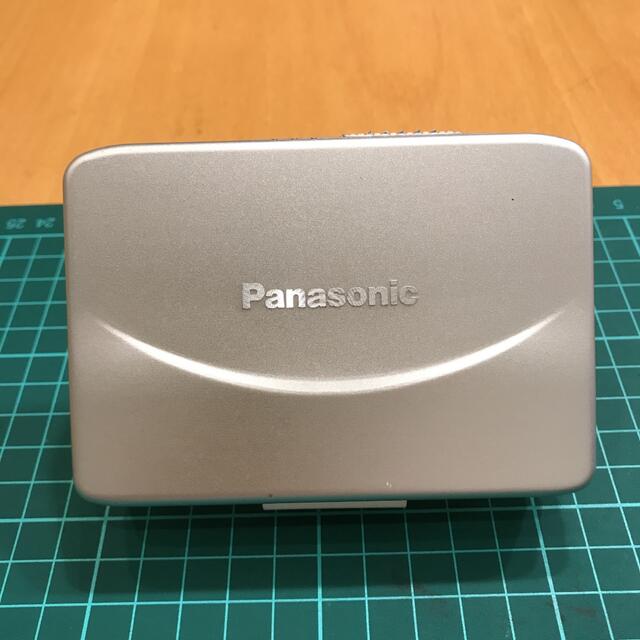 Panasonic(パナソニック)の【美品DE可動品】Panasonic カセットプレーヤー RQ-SX72 スマホ/家電/カメラのオーディオ機器(ポータブルプレーヤー)の商品写真