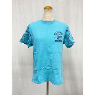 バンソン(VANSON)のVANSON ACOUSTIC コラボ フライングホイールTシャツM71(Tシャツ/カットソー(半袖/袖なし))