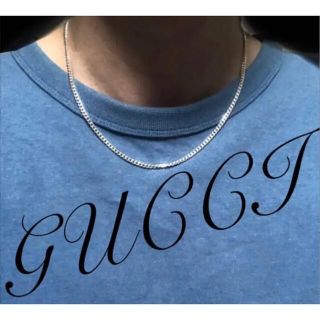 Gucci - 美品 GUCCI 3ミリ 中太喜平チェーンネックレスの通販 by