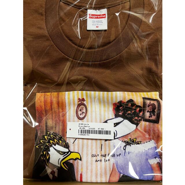 Supreme / ANTIHERO Curbs Tee brown M