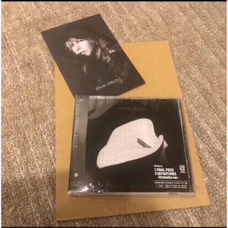HYDE  FINAL PIECE CD  ポストカード付き(ミュージシャン)