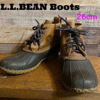 エルエルビーン(L.L.Bean)のビーンブーツ L.L.Bean 長靴　5ホール　本革　25.5〜26cm(長靴/レインシューズ)