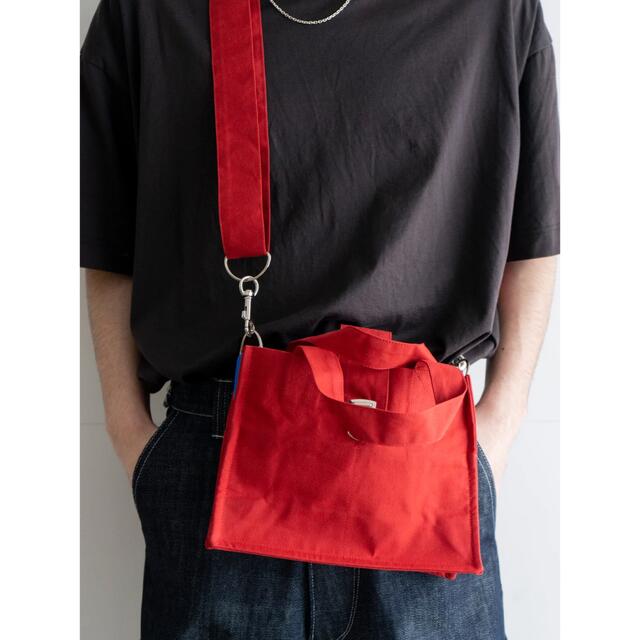 CAMIEL FORTGENS SHOPPER XXS RED - coastalcareeracademy.com