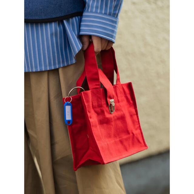 CAMIEL FORTGENS SHOPPER XXS RED - coastalcareeracademy.com