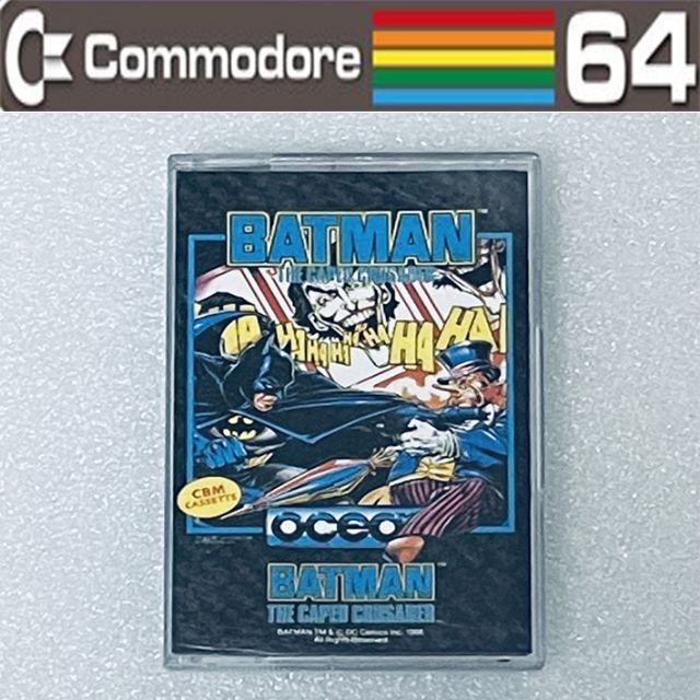 BATMAN THE CAPED CRUSADER [COMMODORE64]