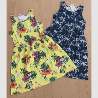 エイチアンドエム(H&M)の3点セット(ワンピース)