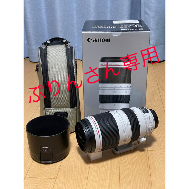 Canon EF100-400mm F4.5-5.6L IS II USM