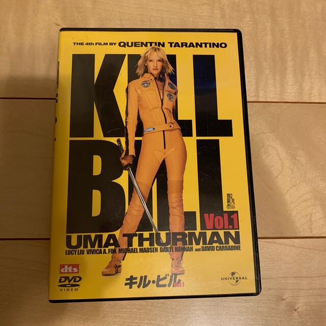 キル・ビル　Vol．1 DVD エンタメ/ホビーのDVD/ブルーレイ(舞台/ミュージカル)の商品写真