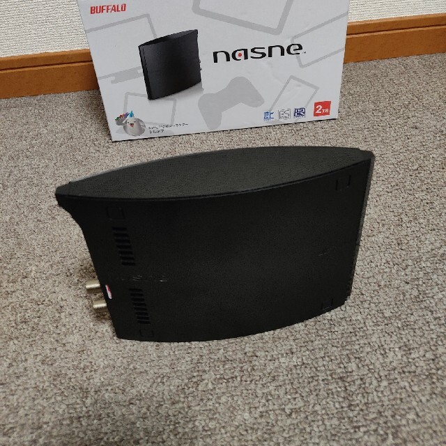nasneナスネBUFFALO レコーダー NS-N100 2TBの通販 by (ΦωΦ)'s shop｜ラクマ