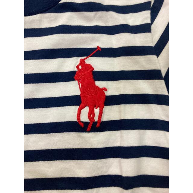 Ralph Lauren(ラルフローレン)の7/23までお値下げ☆ラルフローレン　半袖Tシャツ　キッズ  サイズ6 キッズ/ベビー/マタニティのキッズ服男の子用(90cm~)(Tシャツ/カットソー)の商品写真