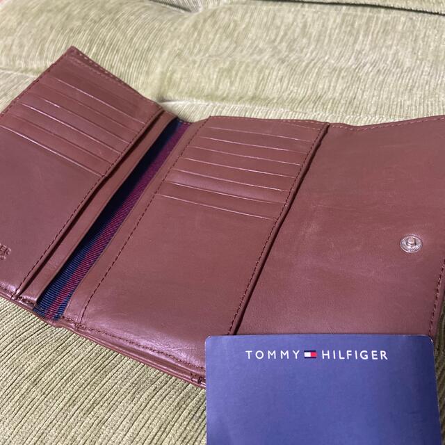 TOMMY HILFIGER(トミーヒルフィガー)のTOMMY HILFIGER財布 メンズのファッション小物(折り財布)の商品写真