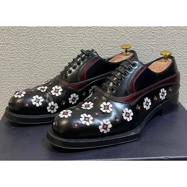 中古】 PRADA - プラダ フラワー シューズの通販 by あい プラダなら