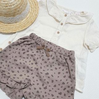 ザラキッズ(ZARA KIDS)のトップス ZARA ザラ ブラウス シャツ 100 104(ブラウス)