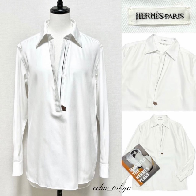 HERMES by Martin Margiela ハイネック カットソー