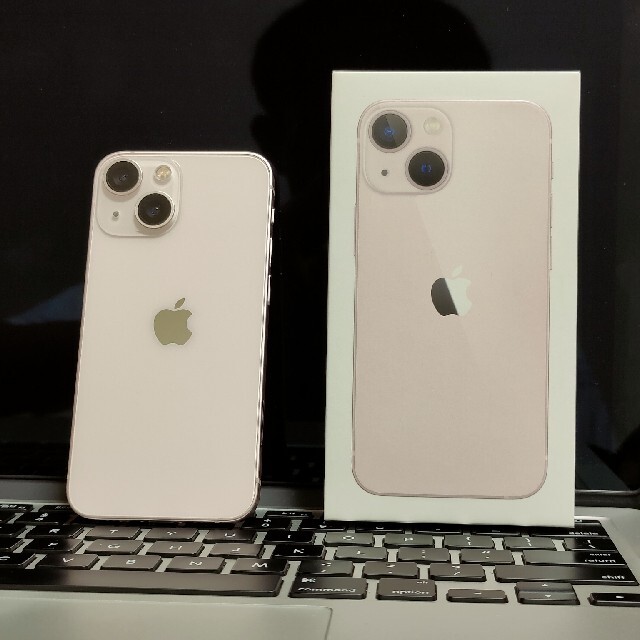 Iphone 13 mini 128 Pink 未使用に近い