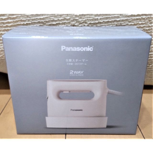 【新品・匿名配送・送料込】Panasonic衣類スチーマーNI-FS780-Cのサムネイル
