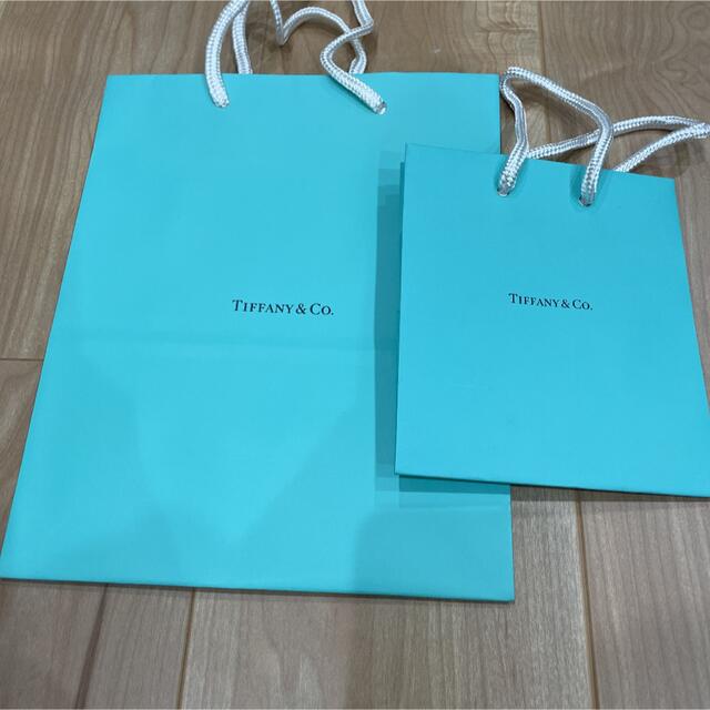 Tiffany & Co.(ティファニー)のティファニー　4℃  MAISON JEWELL  ショップ袋セット レディースのバッグ(ショップ袋)の商品写真