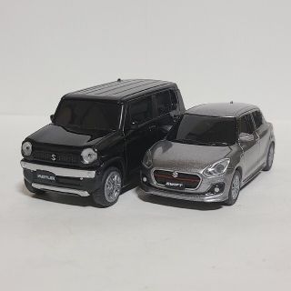 スズキ(スズキ)のスズキ ハスラー&スイフト プルバックカー(ミニカー)