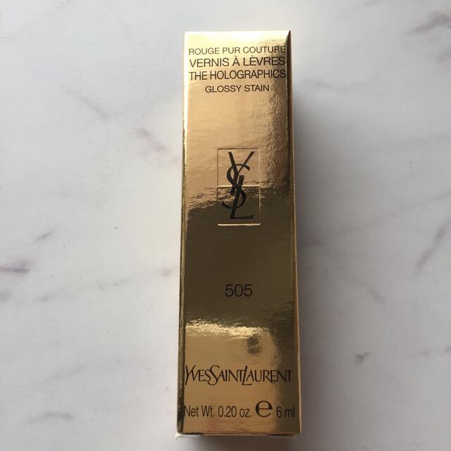 Yves Saint Laurent Beaute(イヴサンローランボーテ)のイヴ・サンローラン ルージュ ピュールクチュール No.505 ビデオ レッド コスメ/美容のベースメイク/化粧品(リップグロス)の商品写真