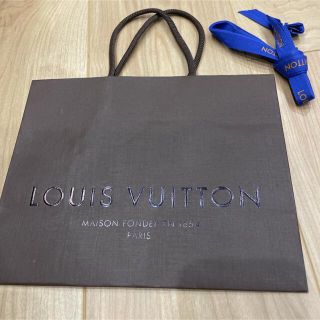 ルイヴィトン(LOUIS VUITTON)のルイヴィトン 紙袋とリボン　ショップ袋(ショップ袋)