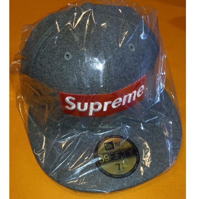 Supreme×New Era/ Loro piana Box Logo Cap