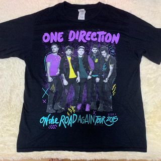 one direction 来日　Tシャツ(ミュージシャン)