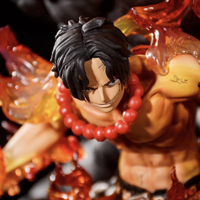 エンタメ/ホビーONE PIECE ワンピース ワノ国 火拳エース 海外限定フィギュア特大サイズ