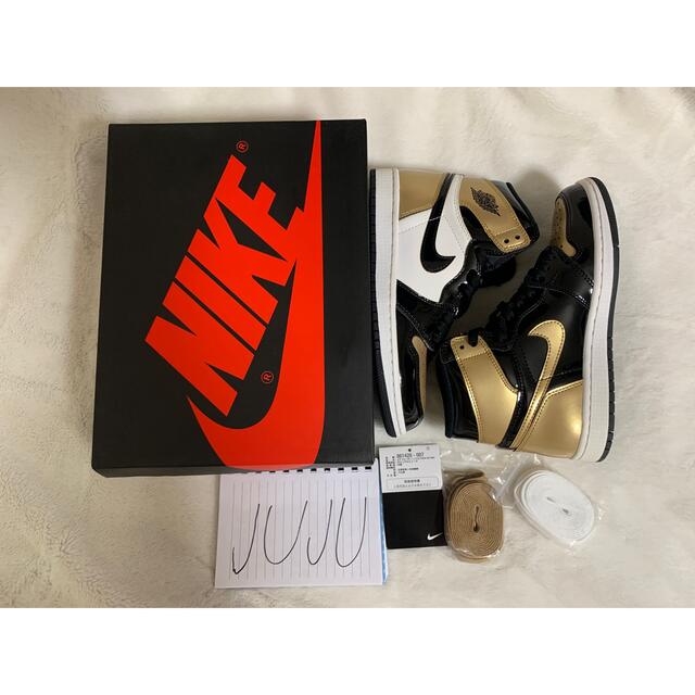 NIKE(ナイキ)のJordan 1 Retro High NRG Gold Toe メンズの靴/シューズ(スニーカー)の商品写真