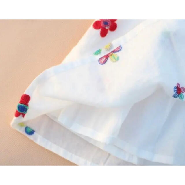 ❤️子供ベビー服　ノースリーブ　ワンピース❤️ キッズ/ベビー/マタニティのキッズ服女の子用(90cm~)(ワンピース)の商品写真