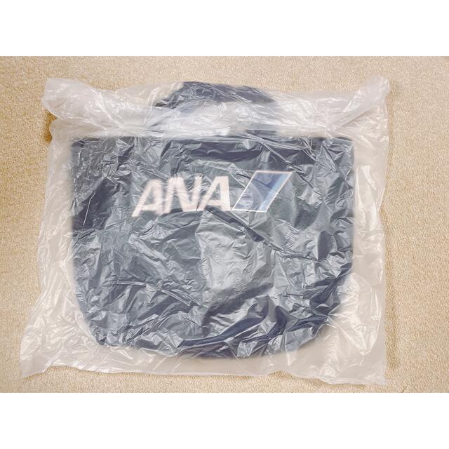 ANAアップサイクルプロジェクト　トートバッグ（小）紺