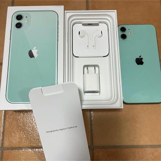 アイフォーン(iPhone)のiPhone11 SIMフリー　(スマートフォン本体)