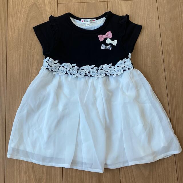 anyFAM(エニィファム)のanyFAM  ワンピース  90 キッズ/ベビー/マタニティのキッズ服女の子用(90cm~)(ワンピース)の商品写真