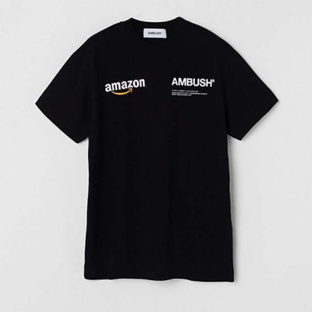 AMBUSH(アンブッシュ)のAMBUSH®×Amazon 白と黒セット メンズのトップス(Tシャツ/カットソー(半袖/袖なし))の商品写真