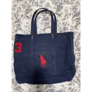 ポロラルフローレン(POLO RALPH LAUREN)のポロラルフローレン　ビッグポニー　トートバッグ(トートバッグ)