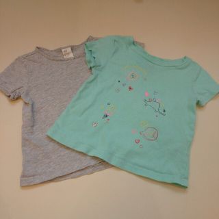 ベビーギャップ(babyGAP)の女の子　Tシャツセット(Tシャツ/カットソー)