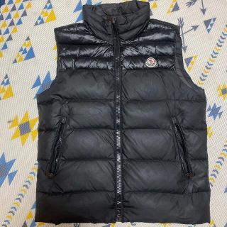 モンクレール(MONCLER)のモンクレール　ダウンベスト　サイズ3  ジャパンタグ有り(ダウンベスト)