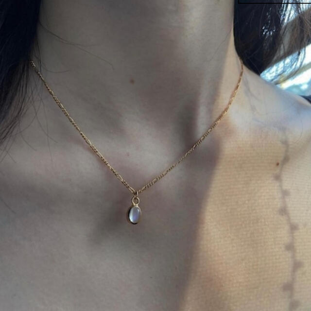 gagan jewelry chaand silver925 - ネックレス