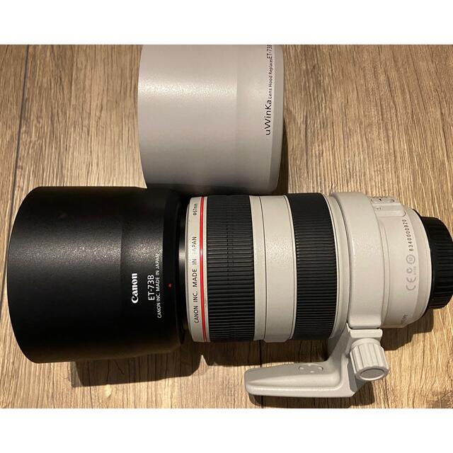 Canon(キヤノン)のCanon キヤノン EF70-300F4-5.6L IS USM スマホ/家電/カメラのカメラ(レンズ(ズーム))の商品写真